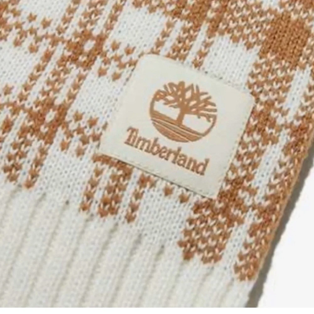 Timberland Buffalo Plaid Scarf